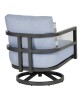 Gala Cushioned Lounge Swivel Rocker