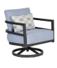 Gala Cushioned Lounge Swivel Rocker