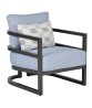 Gala Cushioned Lounge Chair