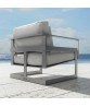 Eclipse Cushioned Lounge Chair