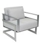 Eclipse Cushioned Lounge Chair