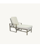 Park Place Adjustable Cushioned Chaise Lounge