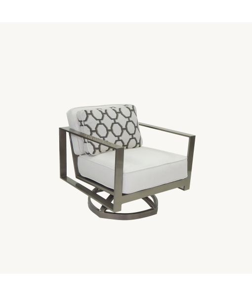 Park Place Cushioned Lounge Swivel Rocker