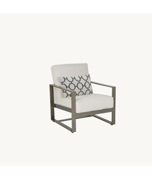 Park Place Cushioned High Back Lounge ...