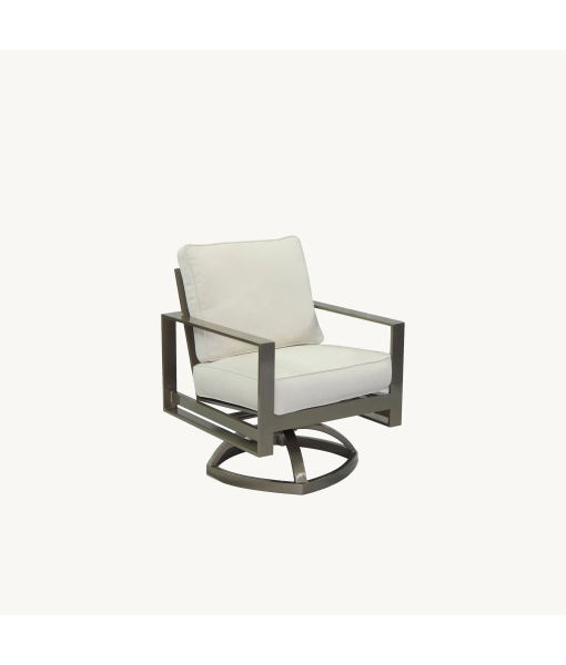 Park Place Cushioned Swivel Rocker