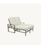 Park Place Adjustable Cushioned Double  Chaise Lounge