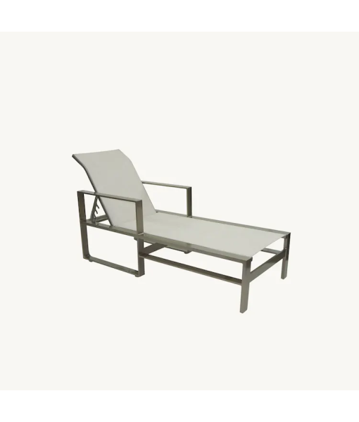 Park Place Adjustable  Sling Chaise ...