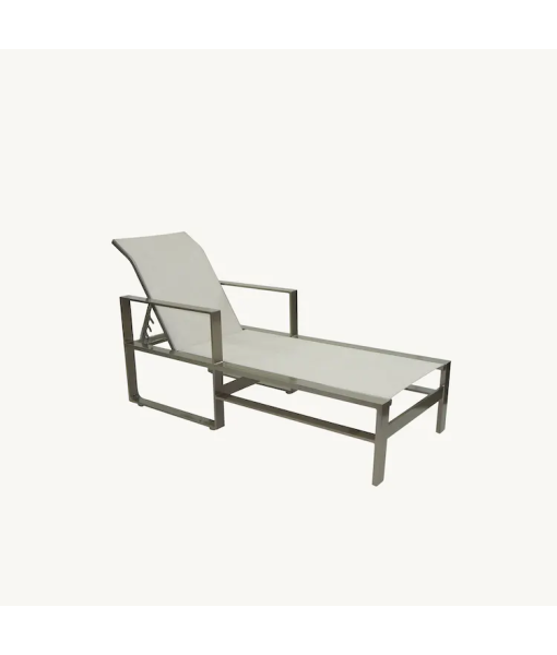 Park Place Adjustable  Sling Chaise Lounge