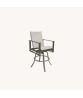 Park Place High Back Sling Swivel Bar Stool