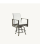 Park Place High  Back Sling Swivel Counter Stool