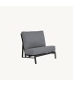 Prism Sectional Armless Lounge Unit