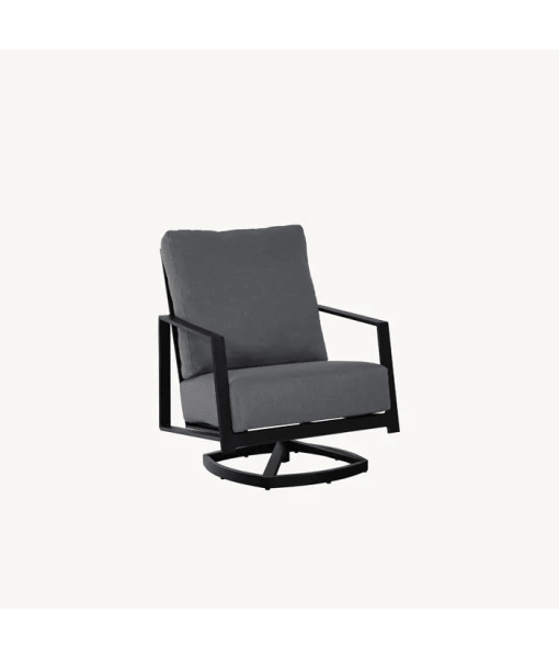 Prism Cushion Swivel Rocker