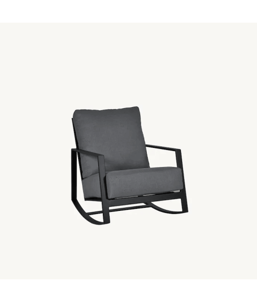 Prism Cushioned Lounge Rocking Chair