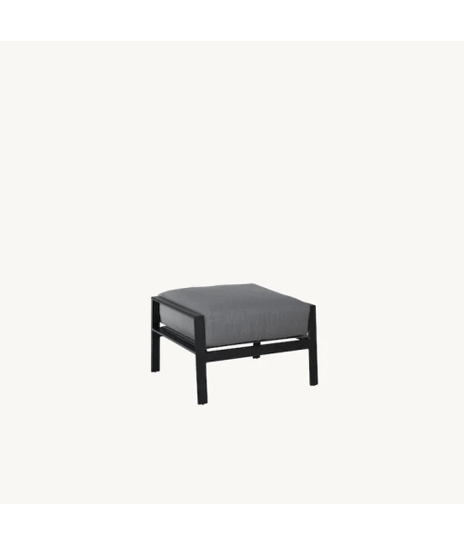 Prism Cushioned Ottoman 