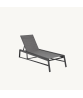 Prism Adjustable Sling Chaise Lounge