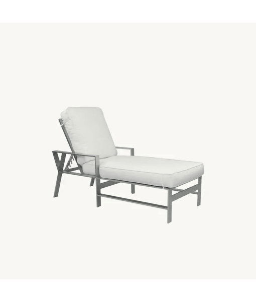 Trento Adjustable Cushioned Chaise Lounge