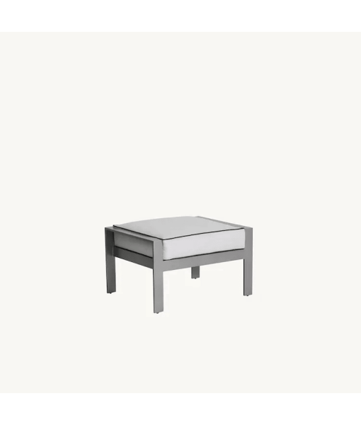 Trento Cushioned Ottoman