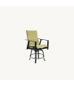 Trento High Back Sling Swivel Counter Stool