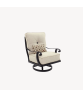 Bellagio High Back Cushioned Lounge Swivel Rocker