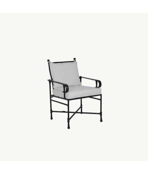 Bordeaux Formal Arm Dining Chair