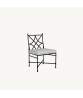 Bordeaux Formal Armless Dining Chair