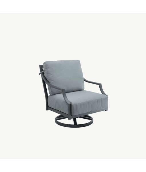 Lancaster Cushioned Lounge Swivel Rocker