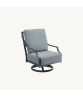 Lancaster High Back Cushioned Lounge Swivel Rocker