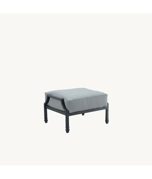 Lancaster Cushioned Ottoman