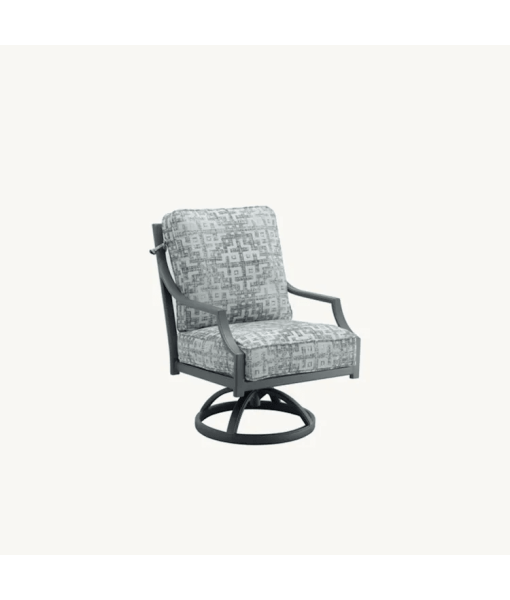 Lancaster Cushioned Swivel Rocker