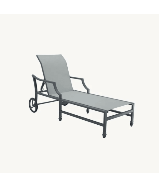 Lancaster Adjustable Sling Chaise Lounge