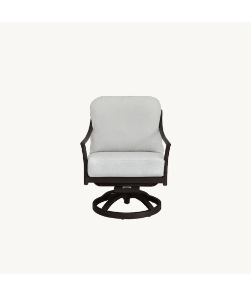 Largo Cushioned Dining Swivel Rocker