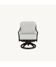 Largo Cushioned Dining Swivel Rocker