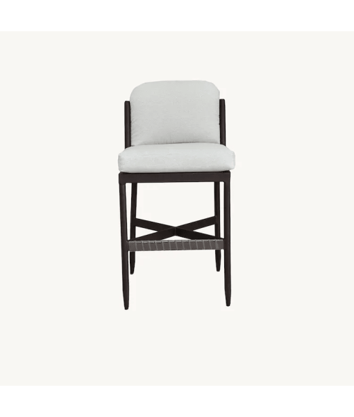 Largo Cushioned ArmLess Bar Stool