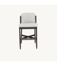Largo Cushioned ArmLess Bar Stool