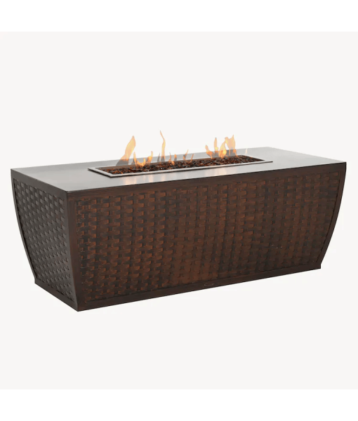 Largo 26'' Rectangular Firepit