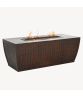 Largo 26'' Rectangular Firepit