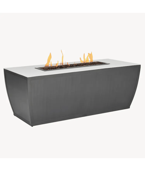 Largo 26'' Rectangular Firepit