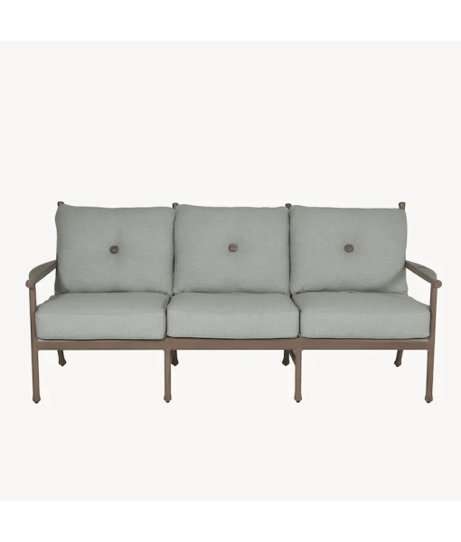 Lodge Cushioned Lounge Sofa