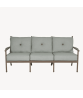 Lodge Cushioned Lounge Sofa