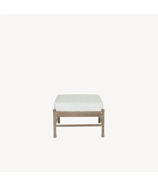 Lodge Cushioned Lounge Ottoman
