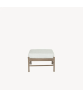 Lodge Cushioned Lounge Ottoman
