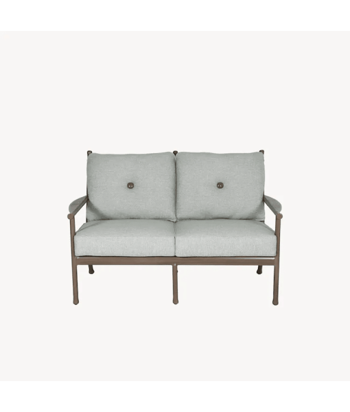 Lodge Cushioned Loveseat