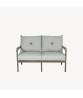 Lodge Cushioned Loveseat