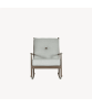 Lodge Cushioned Rocking Chair