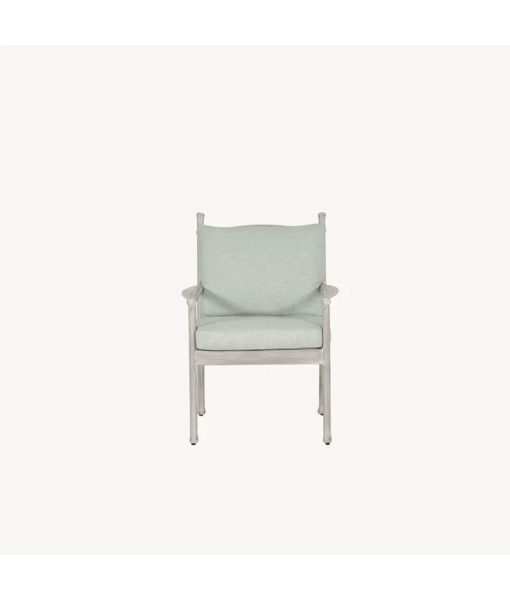 Lodge Cushioned Formal Dining Chair