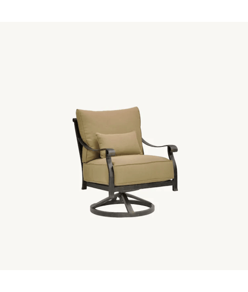 Madrid Cushioned Lounge Swivel Rocker