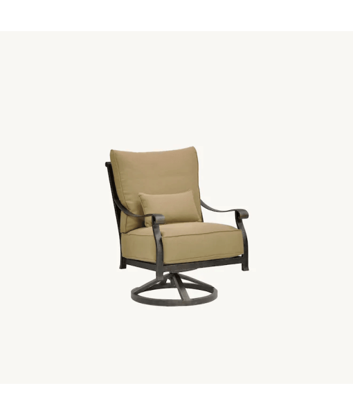 Madrid High Back Cushioned Lounge Swivel ...