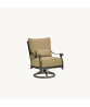Madrid High Back Cushioned Lounge Swivel Rocker
