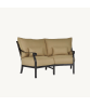 Madrid Cushioned Crescent Loveseat