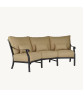 Madrid Cushioned Crescent Sofa